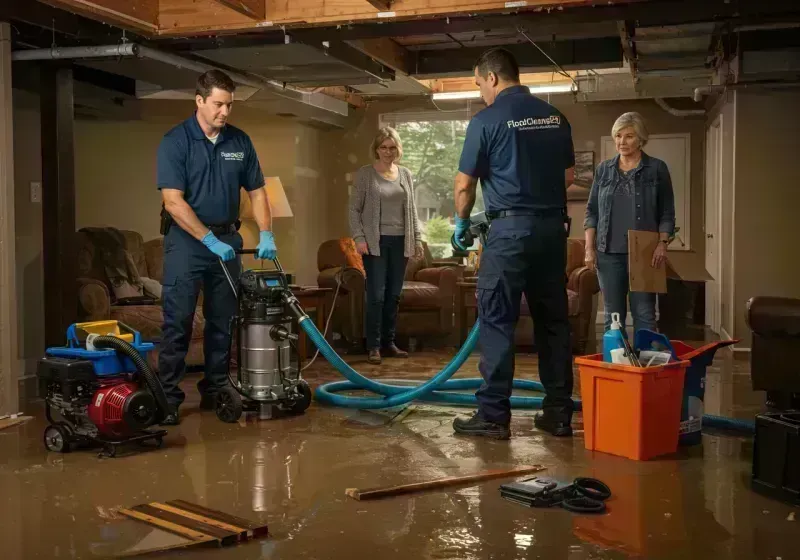 Basement Water Extraction and Removal Techniques process in Catahoula Parish, LA