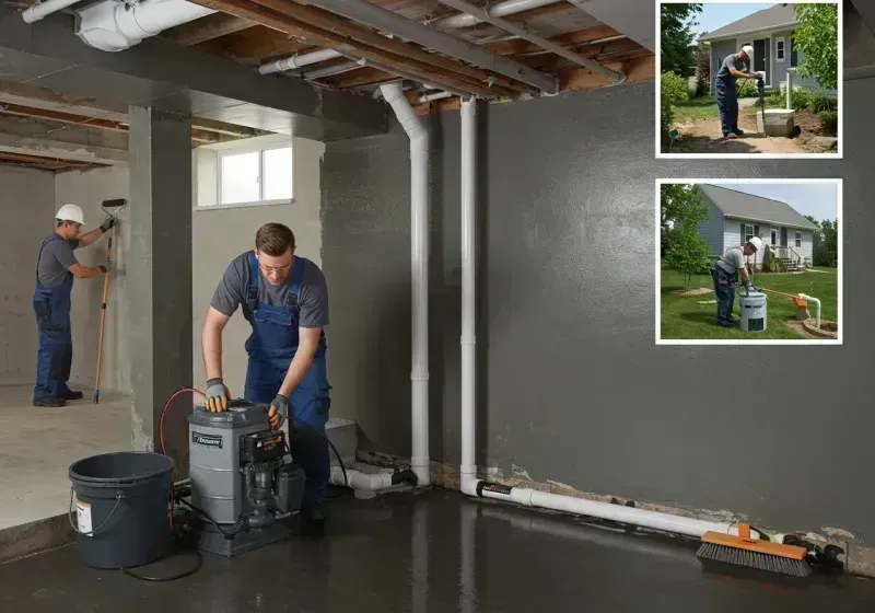 Basement Waterproofing and Flood Prevention process in Catahoula Parish, LA